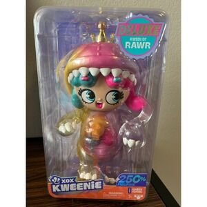XOX Kweenie Deluxe Kween of Rawr 250% Figurine Quirky Kweens Moose Toys 11" New